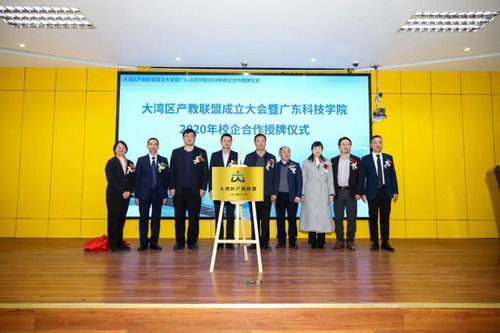 大灣區產教聯盟服務項目介紹