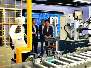 龍曉華帶隊(duì)考察廣東賽意信息科技，深化粵湘科技合作新篇章